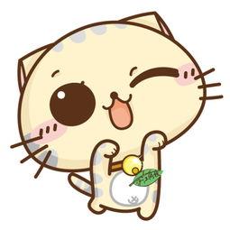 动漫粉色吃瓜猫猫,吃瓜猫猫的奇幻冒险之旅